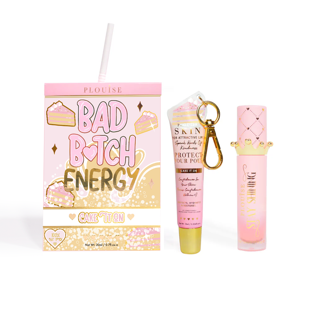 Bad Bitch Energy Lip Conditioner & Lip Oil Duo - Eper