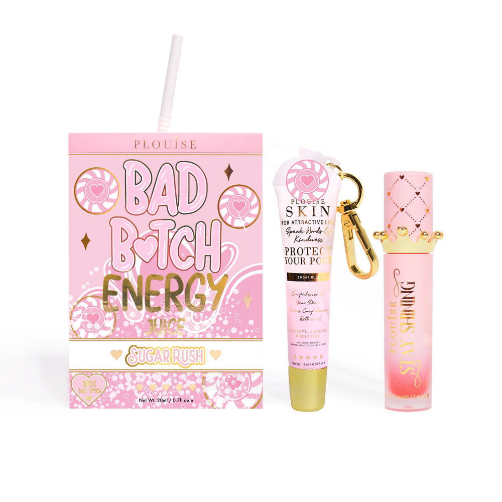 Bad Bitch Energy ajakápoló és ajakolaj duó