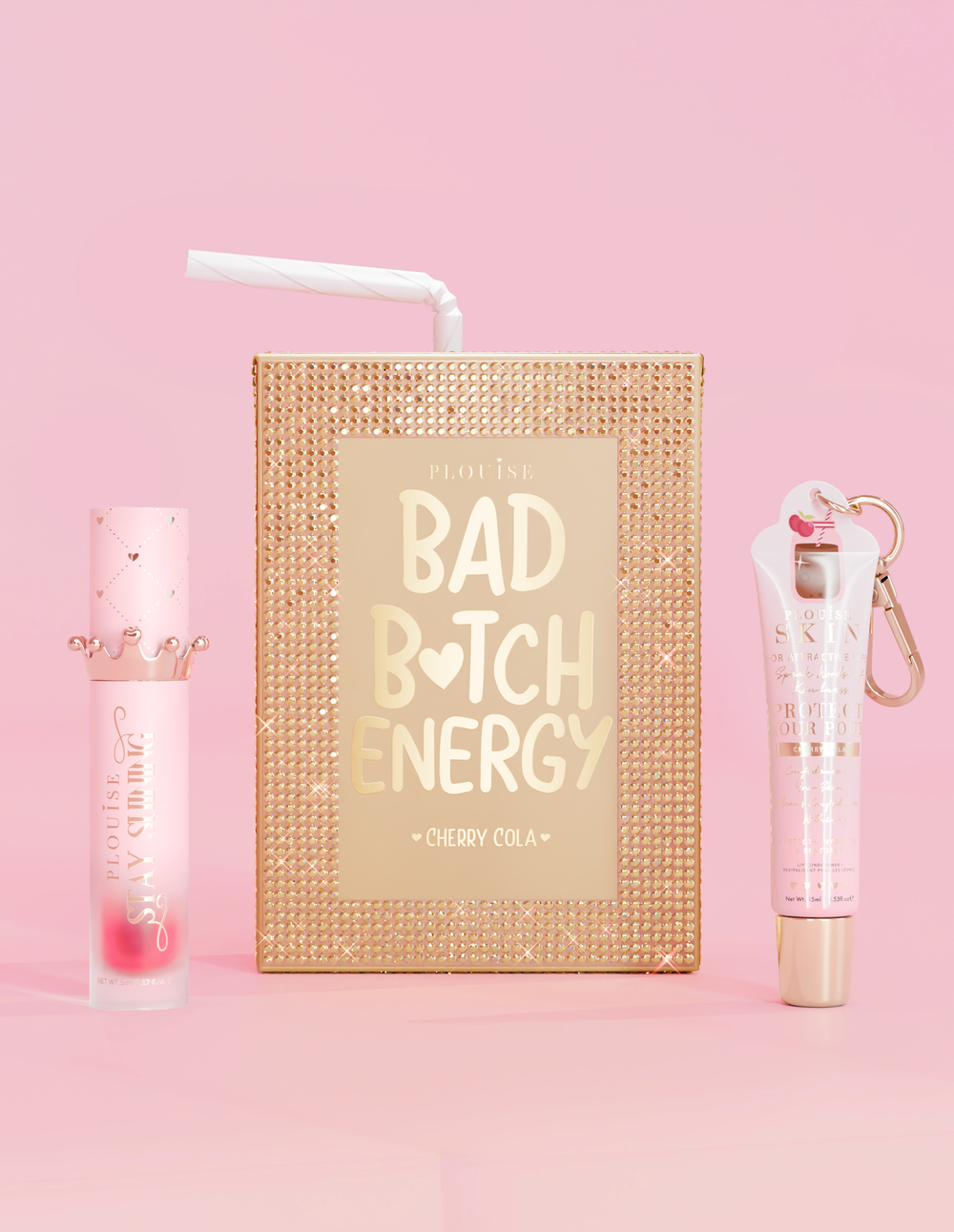 Crystal Bad Bitch Energy ajakduó