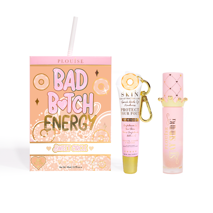 Bad Bitch Energy ajakápoló és ajakolaj duó