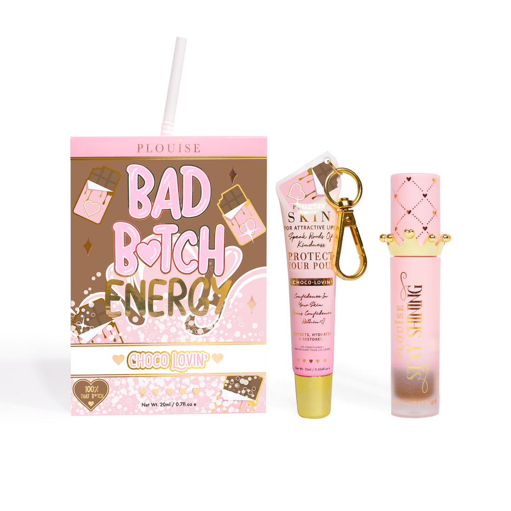 Bad Bitch Energy ajakápoló és ajakolaj duó