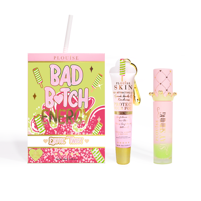 Bad Bitch Energy ajakápoló és ajakolaj duó