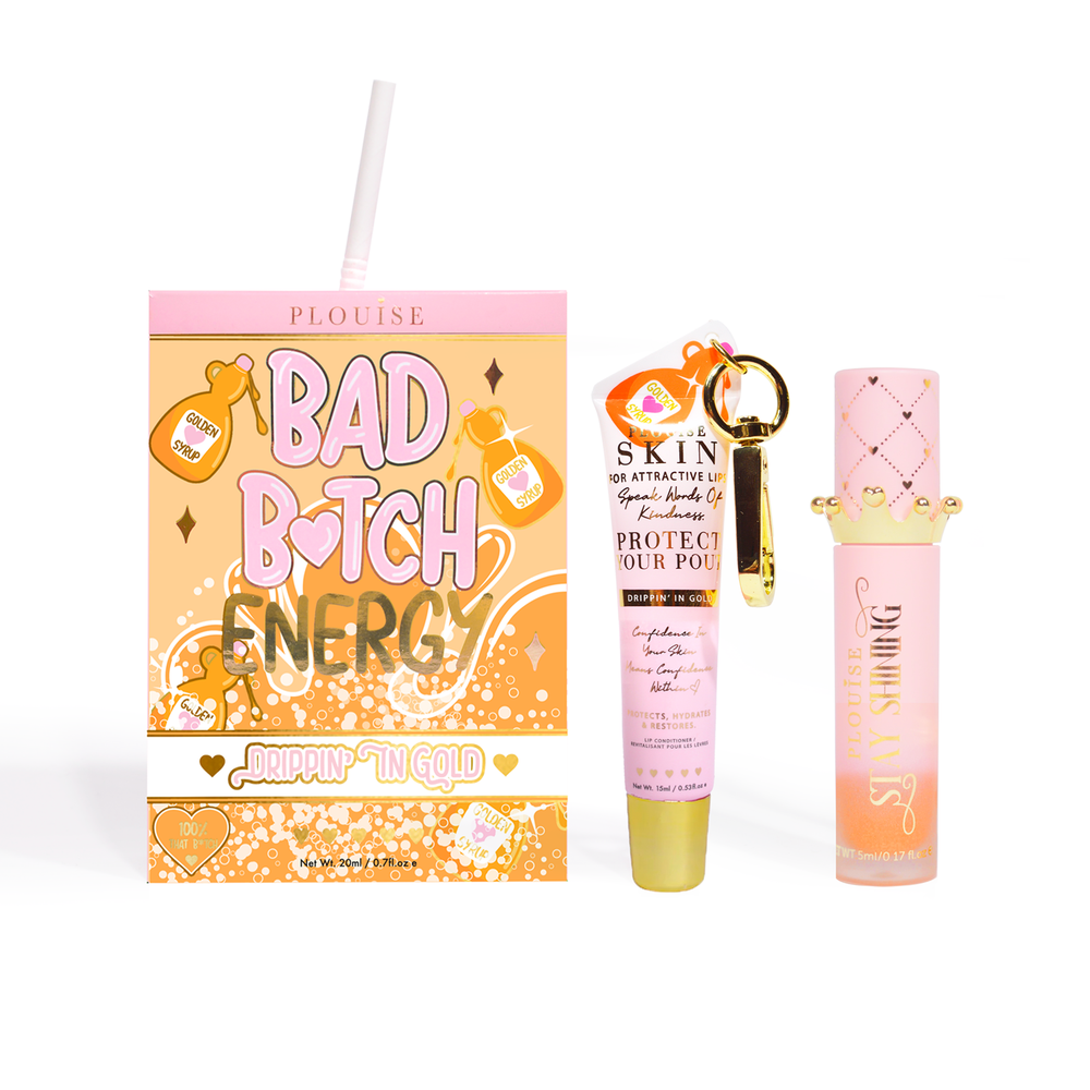 Bad Bitch Energy ajakápoló és ajakolaj duó