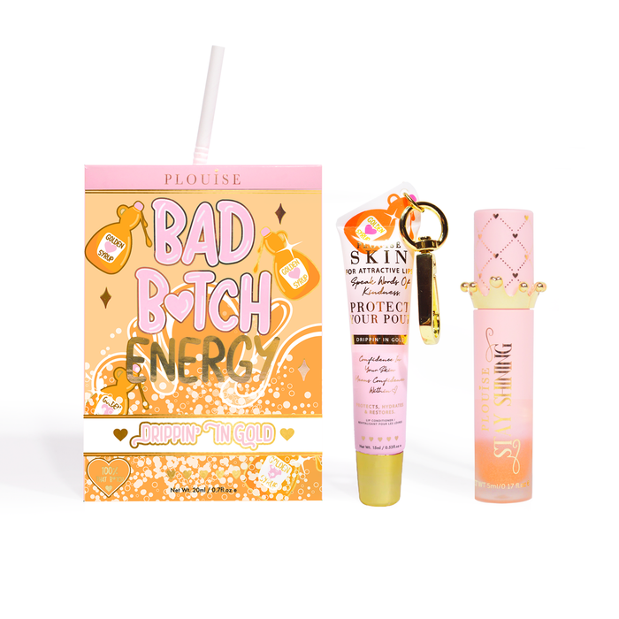 Bad Bitch Energy ajakápoló és ajakolaj duó