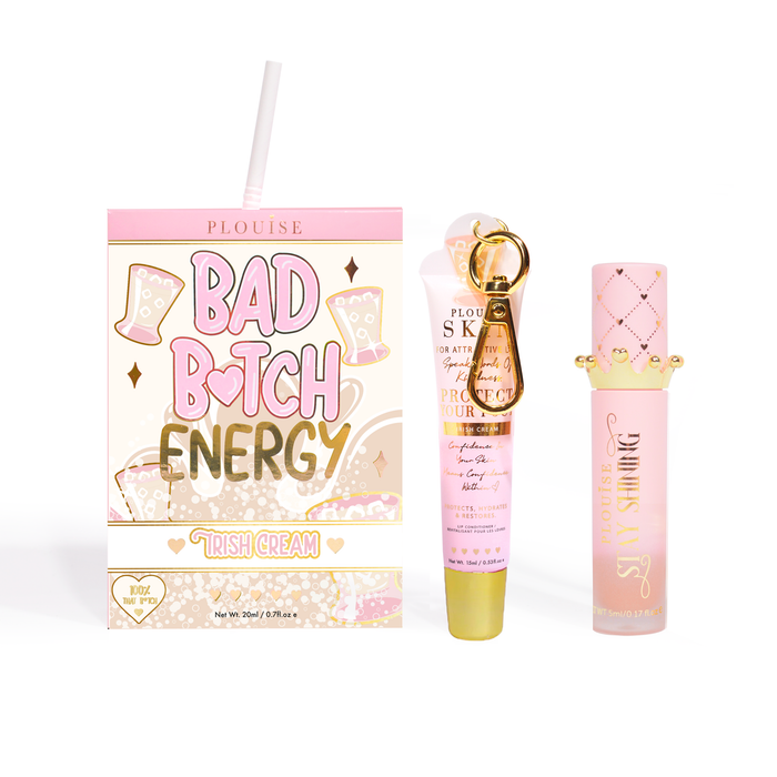 Bad Bitch Energy ajakápoló és ajakolaj duó