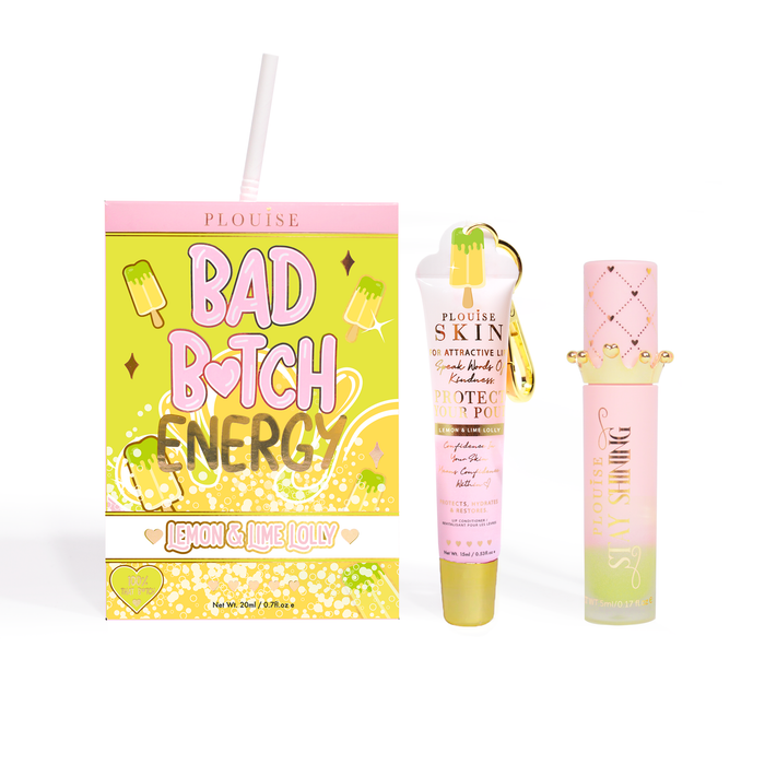 Bad Bitch Energy ajakápoló és ajakolaj duó