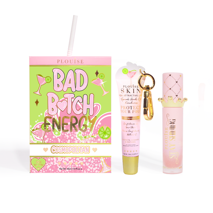 Bad Bitch Energy ajakápoló és ajakolaj duó