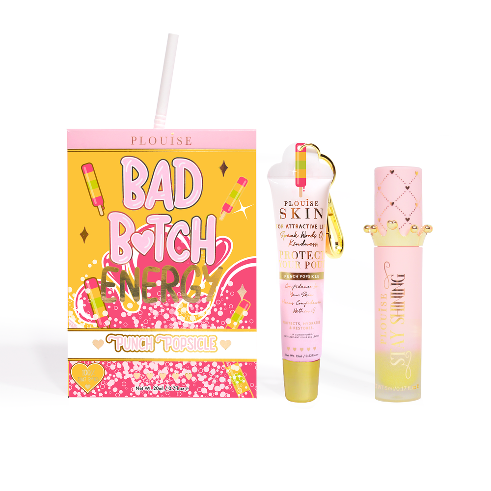 Bad Bitch Energy ajakápoló és ajakolaj duó