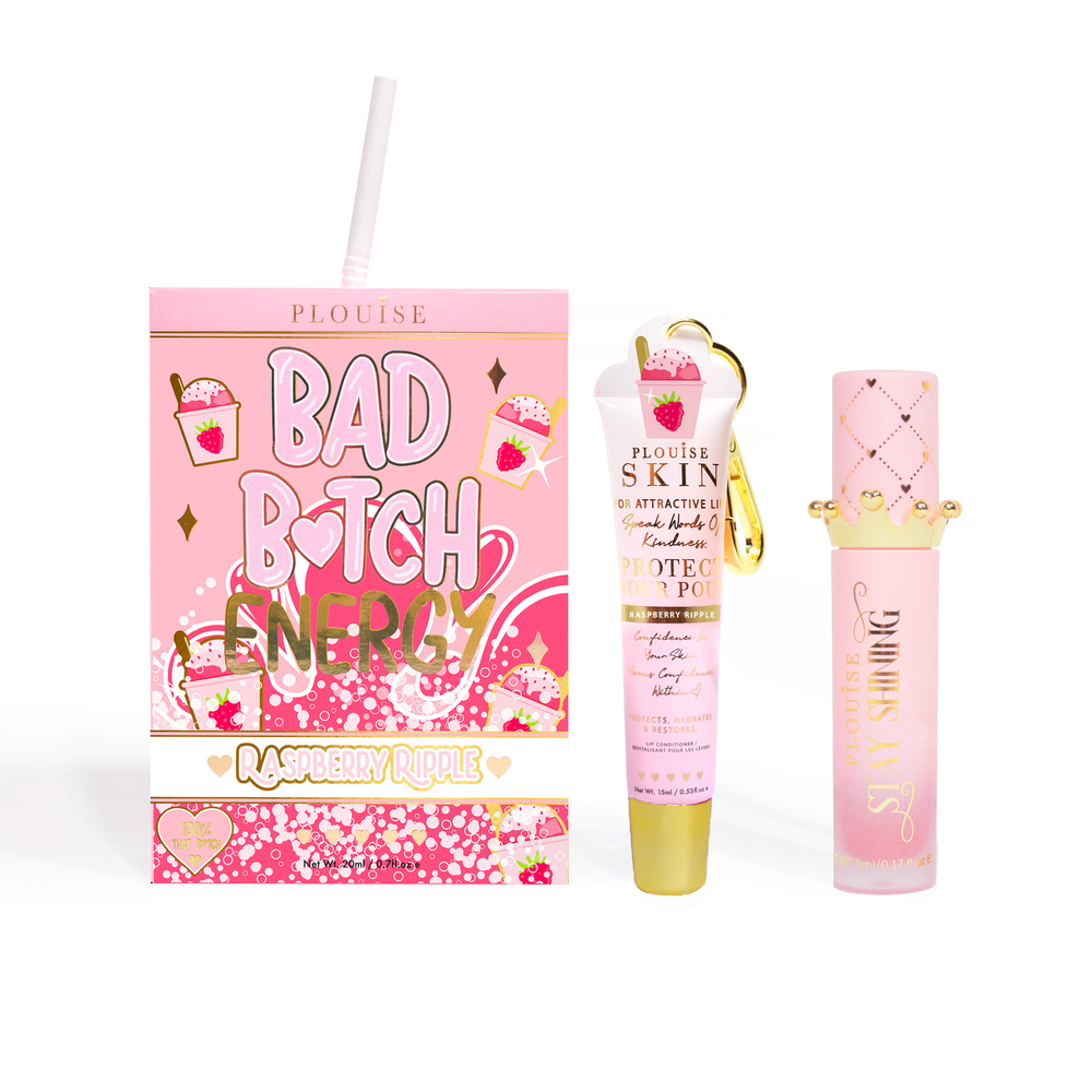 Bad Bitch Energy ajakápoló és ajakolaj duó