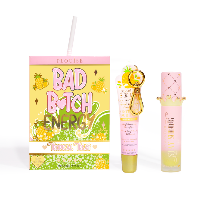 Bad Bitch Energy ajakápoló és ajakolaj duó