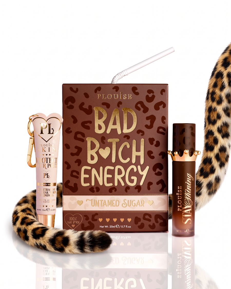 Cheetah Bad Bitch Energy ajakápoló és ajakolaj duó