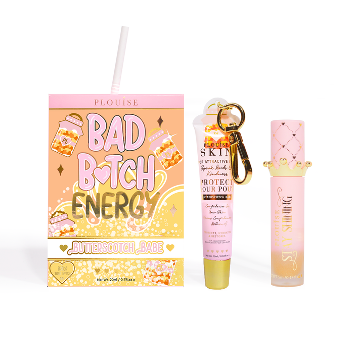 Bad Bitch Energy ajakápoló és ajakolaj duó