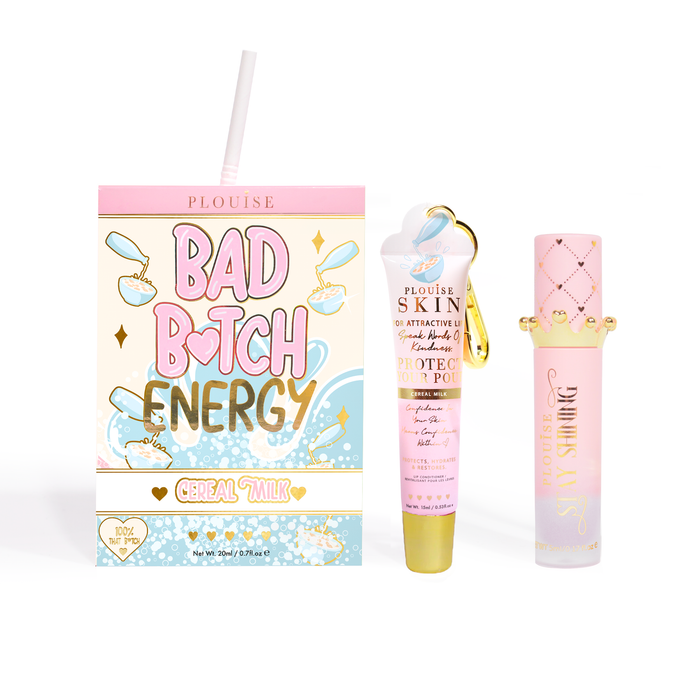 Bad Bitch Energy ajakápoló és ajakolaj duó