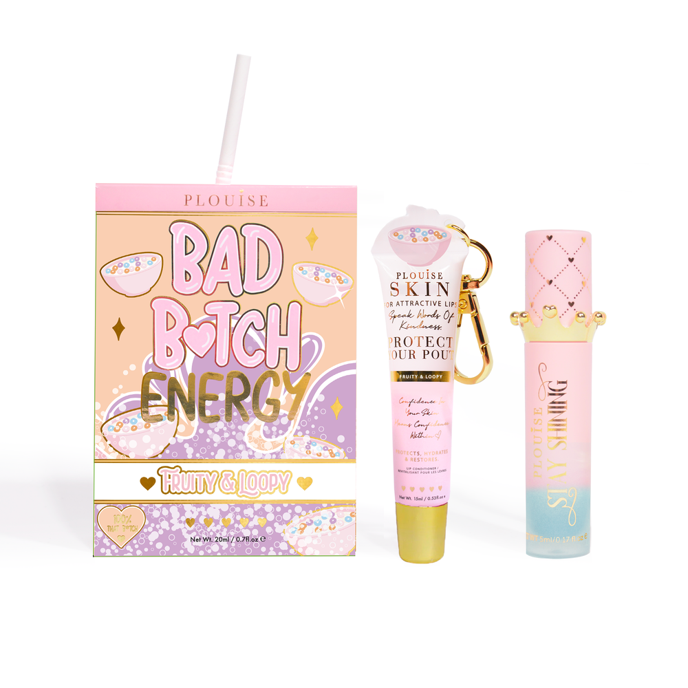 Bad Bitch Energy ajakápoló és ajakolaj duó