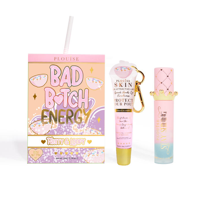 Bad Bitch Energy ajakápoló és ajakolaj duó