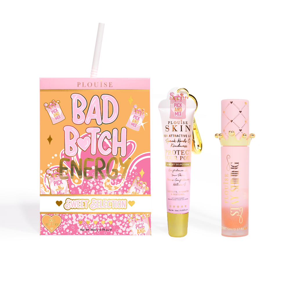 Bad Bitch Energy ajakápoló és ajakolaj duó