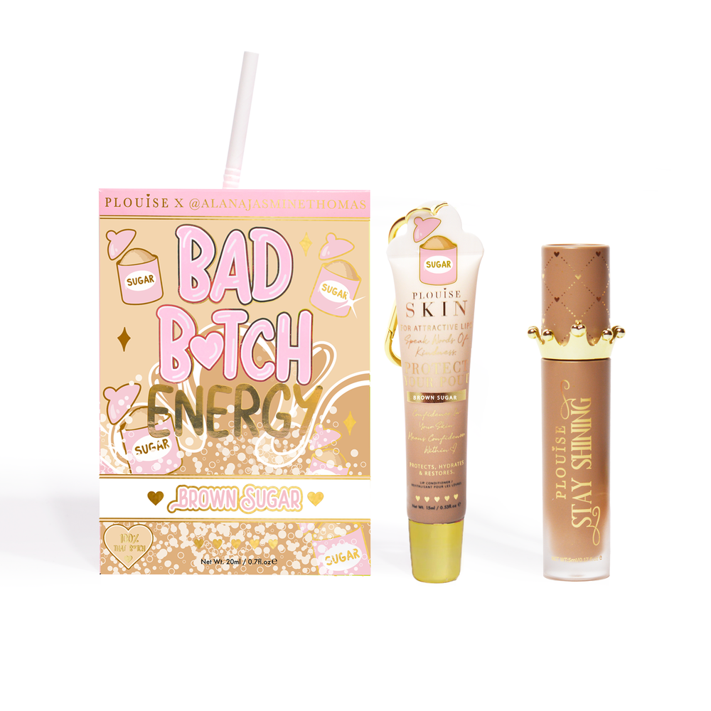 Bad Bitch Energy ajakápoló és ajakolaj duó