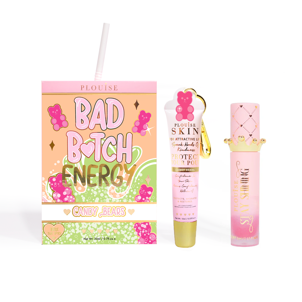 Bad Bitch Energy Lip Conditioner & Lip Oil Duo - Eper