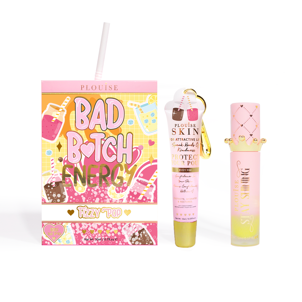 Bad Bitch Energy ajakápoló és ajakolaj duó