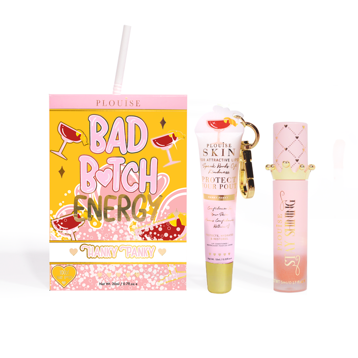 Bad Bitch Energy ajakápoló és ajakolaj duó