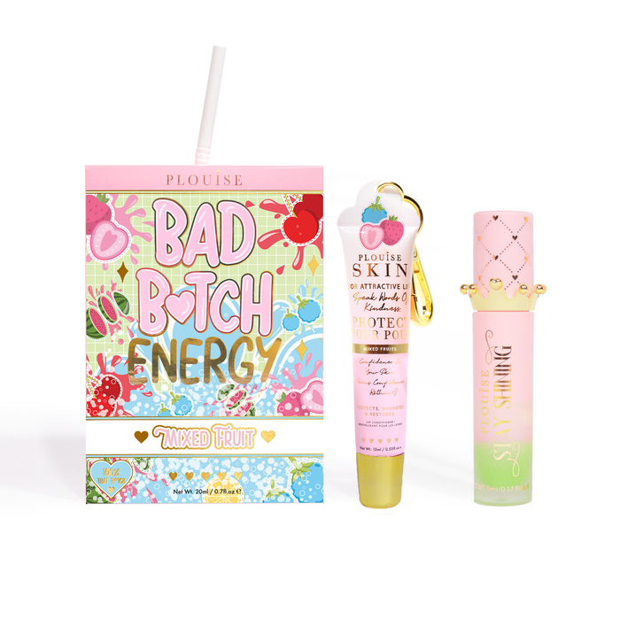 Bad Bitch Energy ajakápoló és ajakolaj duó