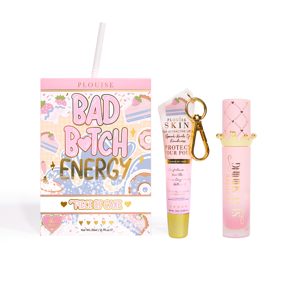 Bad Bitch Energy ajakápoló és ajakolaj duó
