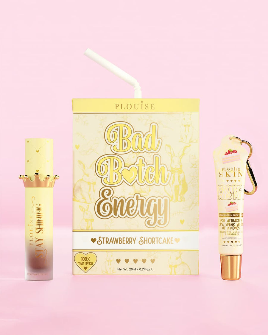P.Louise Bad Bitch Energy ajakduó a Strawberry Shortcake-ben