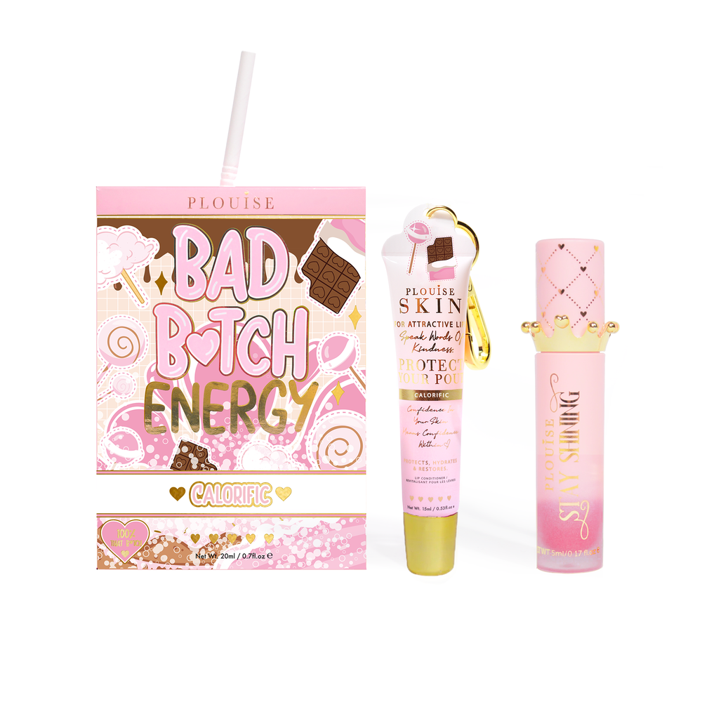 Bad Bitch Energy ajakápoló és ajakolaj duó