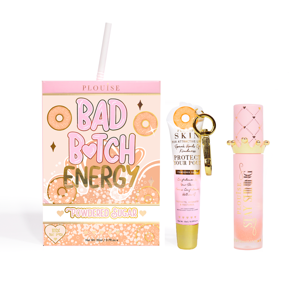 Bad Bitch Energy ajakápoló és ajakolaj duó