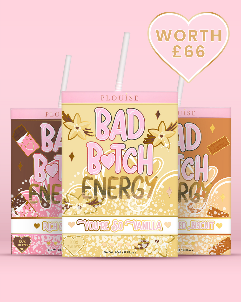 Bad Bitch Energy ajaktrió