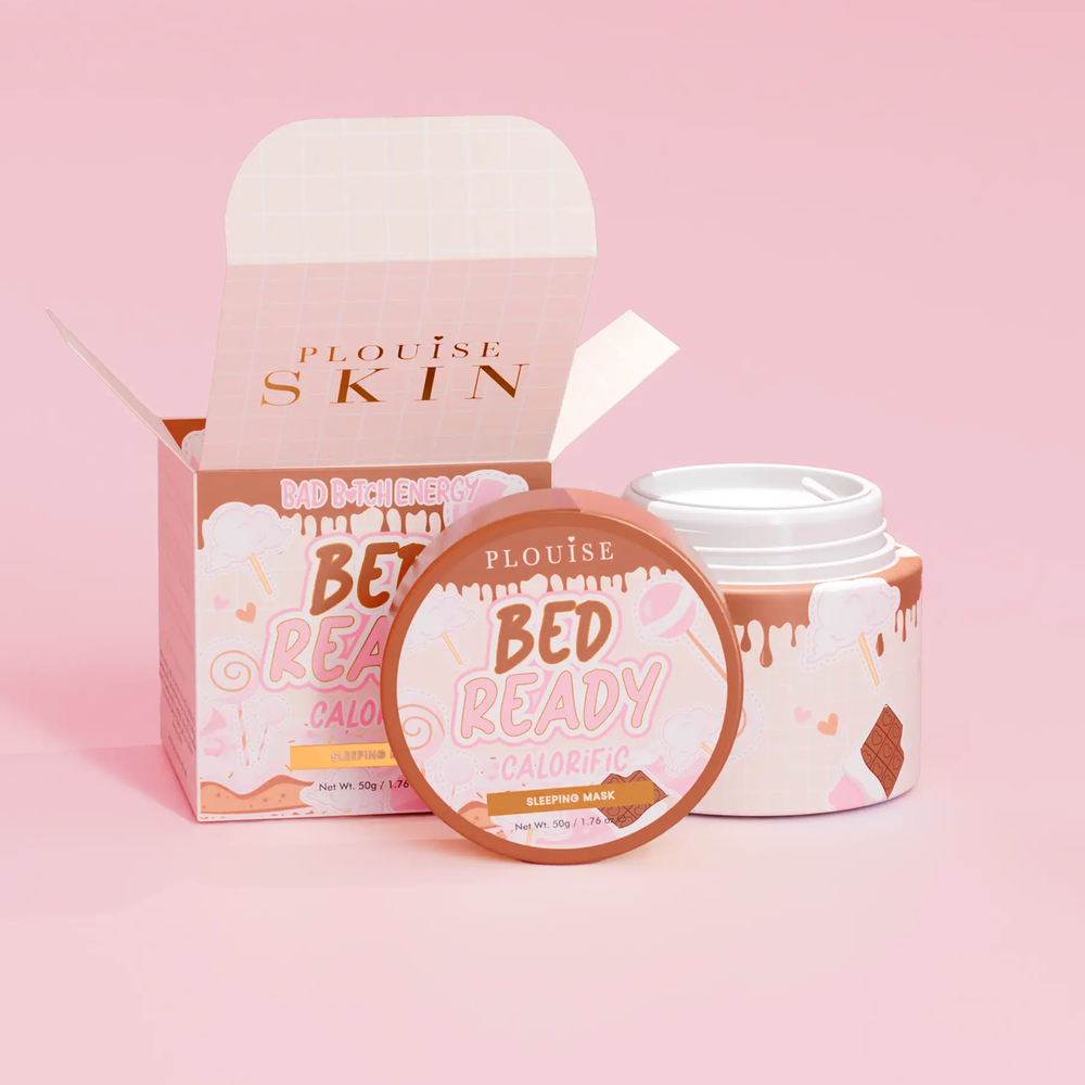 Bed Ready Gel éjszakai arcmaszk