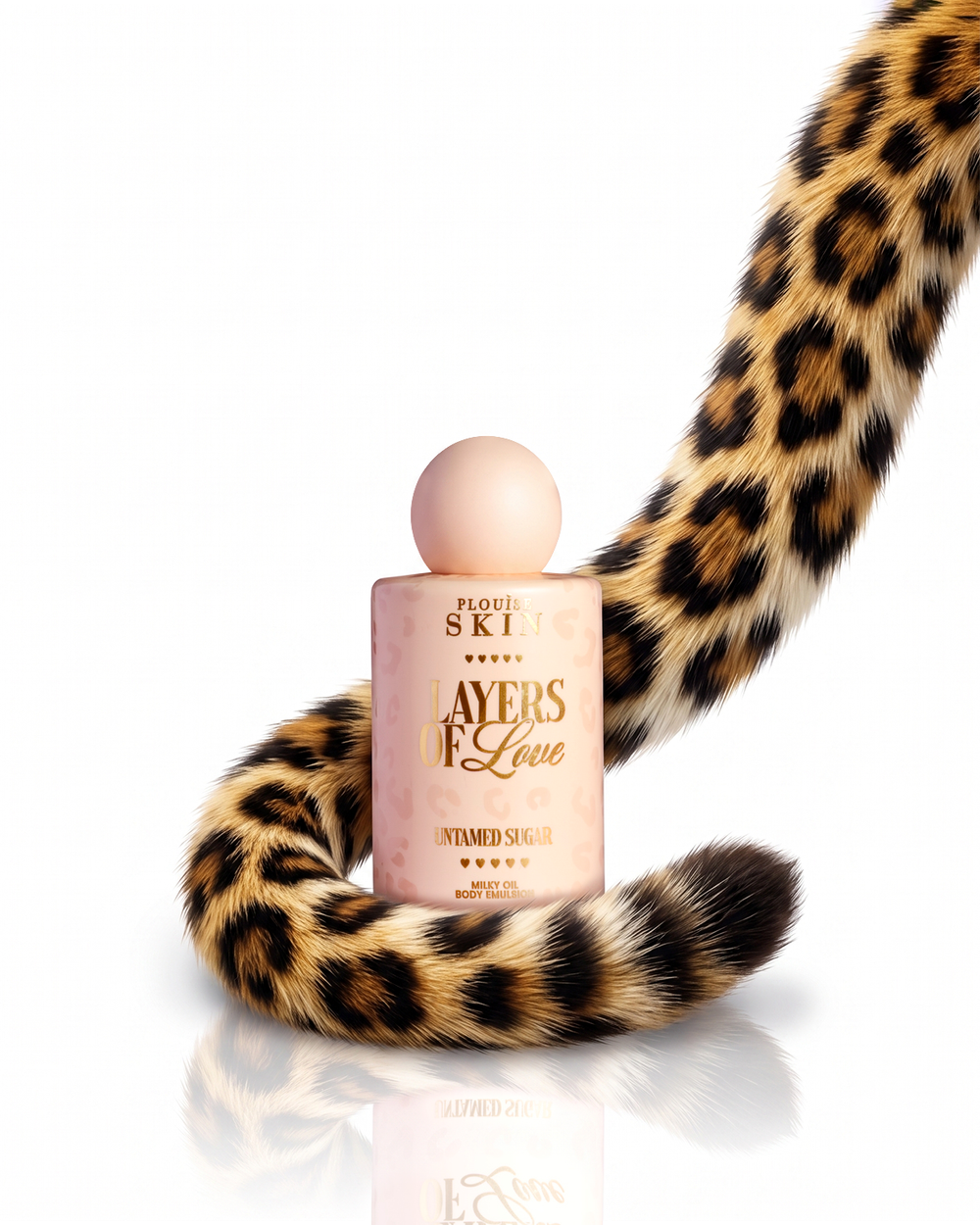 Cheetah Layers Of Love Milky Oil testemulzió