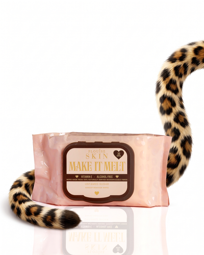 Cheetah Make It Melt sminklemosó törlőkendők