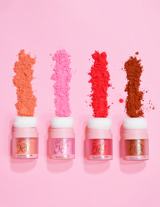 P.Louise The Cheek Of It laza púderes pirosító