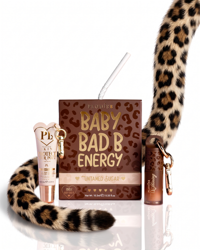 Cheetah Baby Bad B Mini ajakolaj és ajakápoló duó