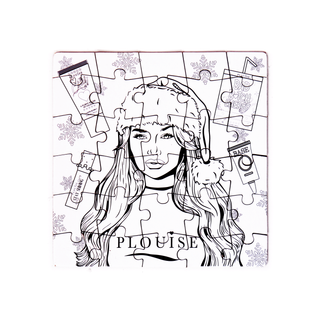 P.Louise The Missing Piece Színező kirakós játék