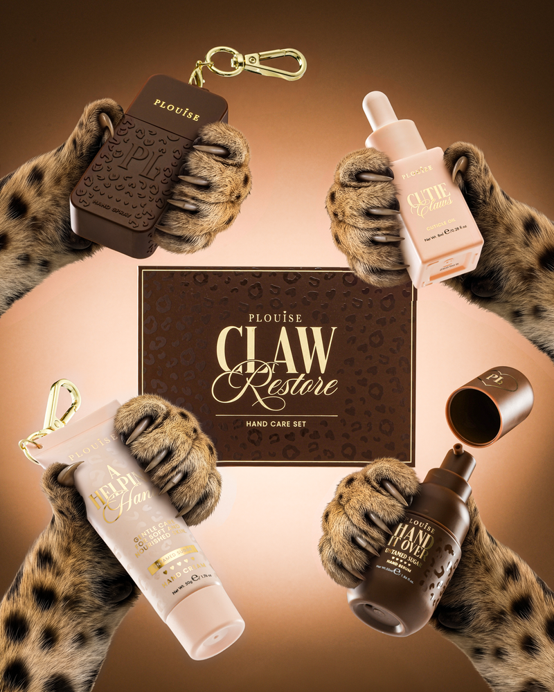 Cheetah Claw Restore kézápoló készlet