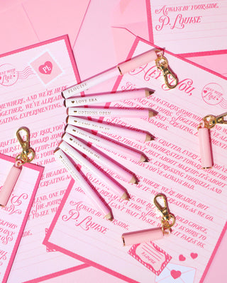 P.Louise Line Them Up Mini kulcstartós ajakápolók