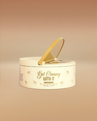 Get Creamy With It Rich Arckrém - Kókusztorta