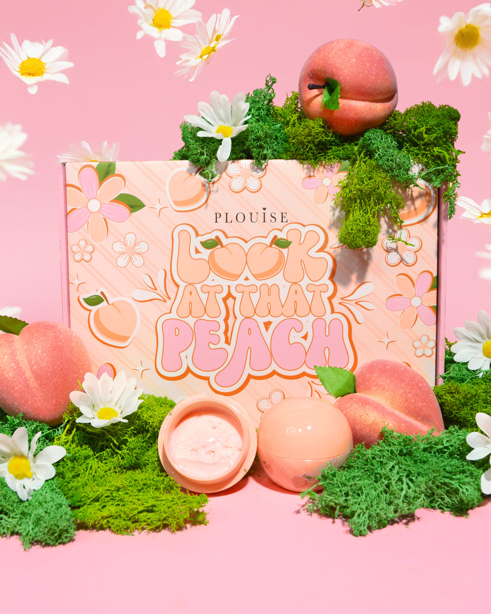 Get Peachy With It Rich arckrém
