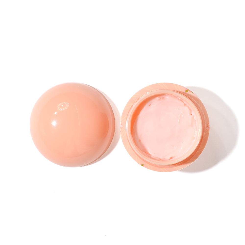 Get Peachy With It Rich arckrém