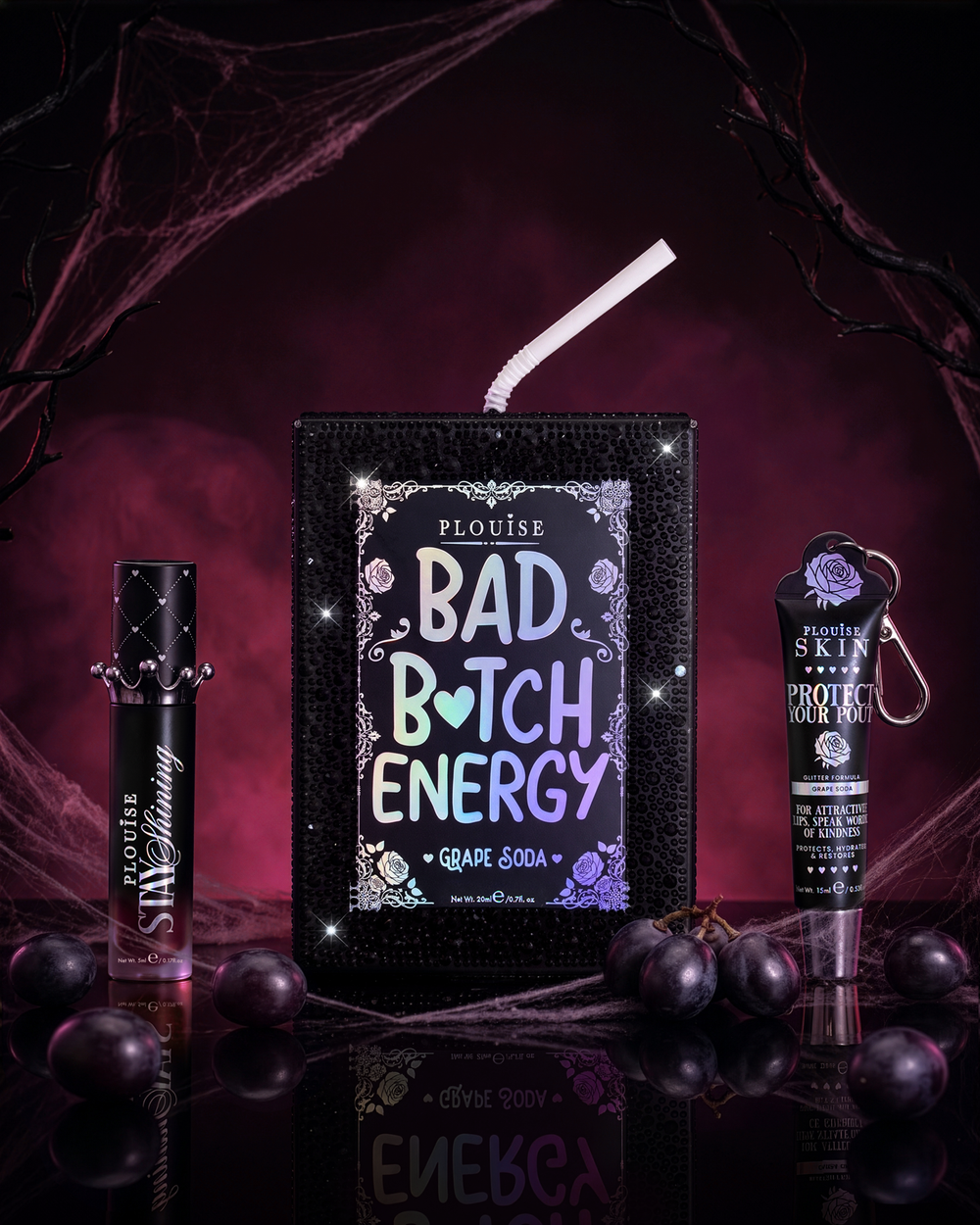 Halloween Crystal Bad Bitch Energy ajakápoló és ajakolaj duó