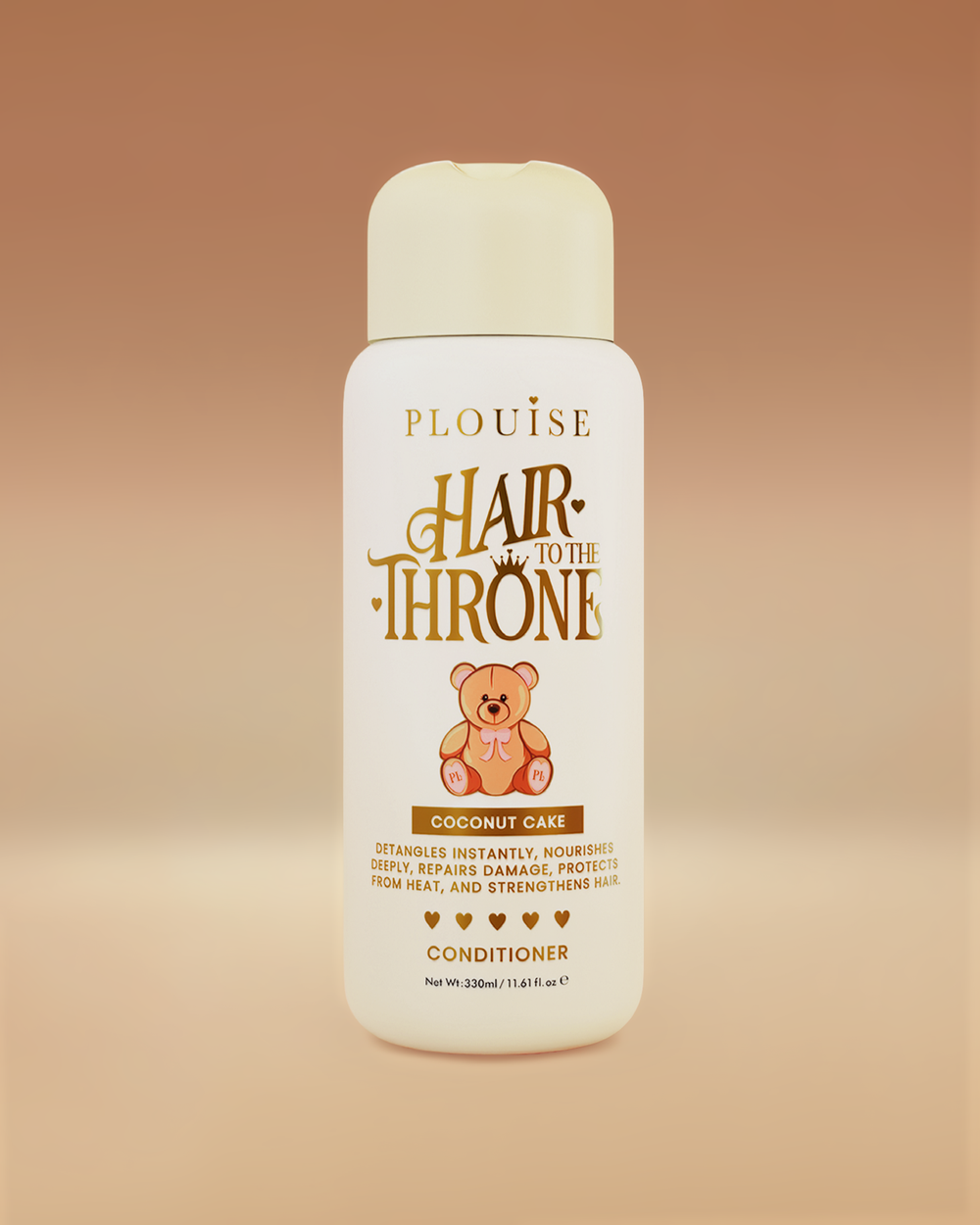 P.Louise Hair To The Throne Conditioner - Coconut Cake