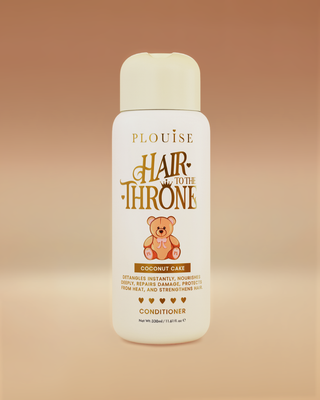 Hair To The Throne Teddy hajápoló szett