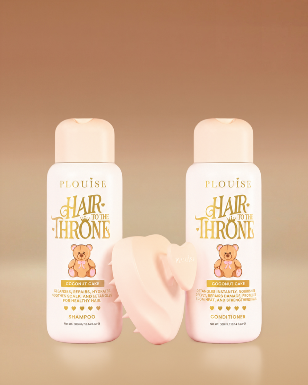 Hair To The Throne Teddy hajápoló szett ELŐRENDELÉS