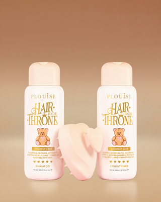 Hair To The Throne Teddy hajápoló szett ELŐRENDELÉS