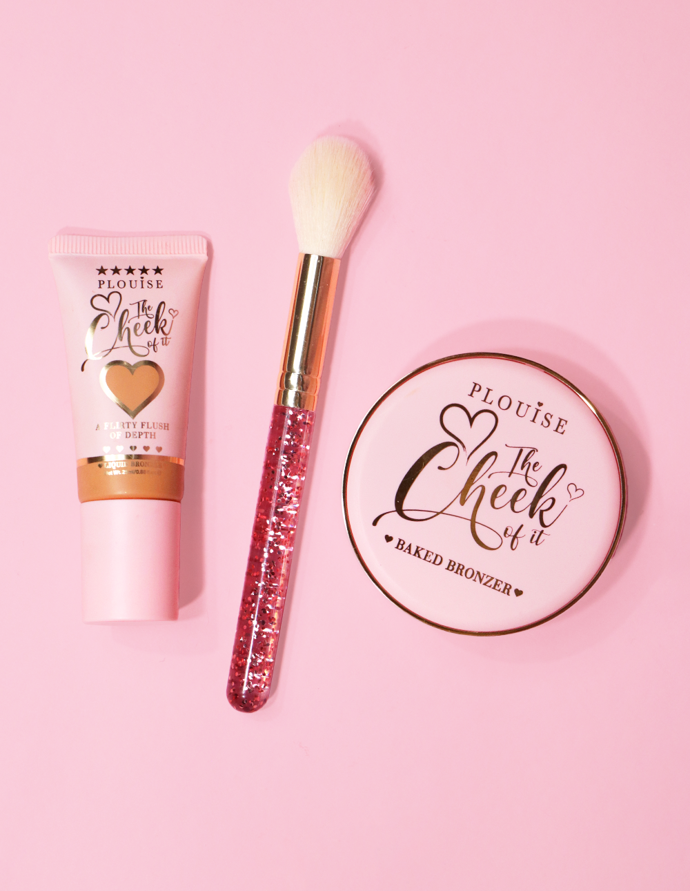 Íme a Sun bronzosító és ecset ajándékkészlet