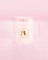 Pink P.Louise Hunny Bunny rozsdamentes acél pohár bögre