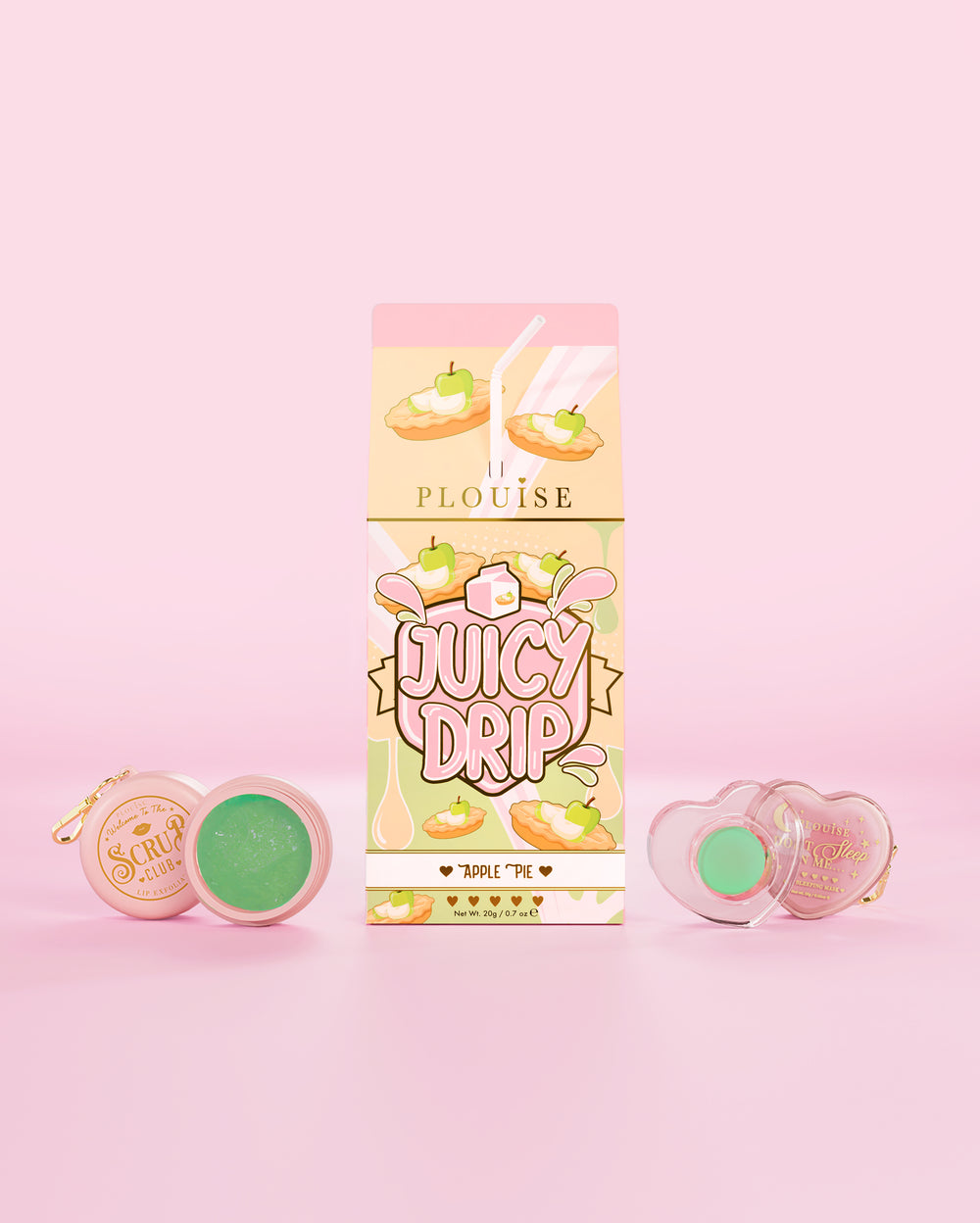 Juicy Drip ajakradír és ajakmaszk Duo