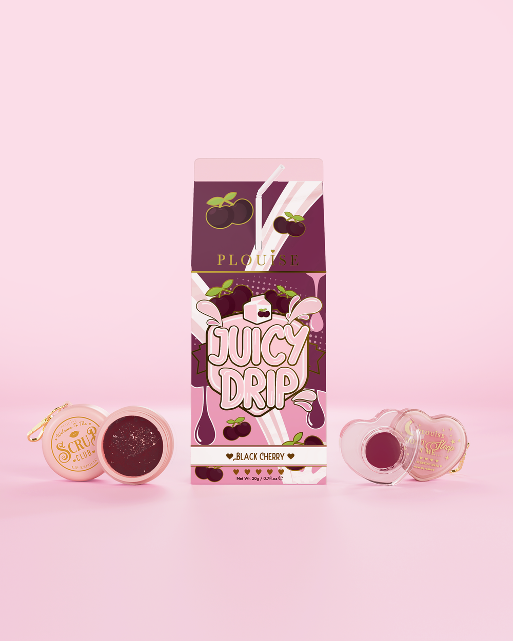 Juicy Drip ajakradír és ajakmaszk Duo
